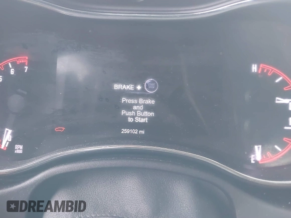 2014 Dodge Durango Citadel with VIN 1C4RDJEG5EC466164, listed as a IAAI auction lot 40936279 with 259,102 mi miles and . Bid and sale history available at DreamBid. Image 7.