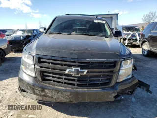 2019 Chevrolet Suburban Premier with VIN 1GNSKJKC7KR146871, listed as a Copart auction lot 43017234 with 96,965 mi miles and Salvage Title. Bid and sale history available at DreamBid. Image 5.