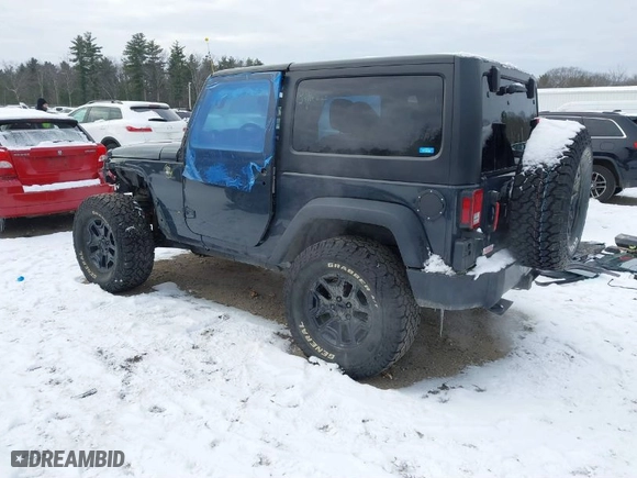 2018 Jeep Wrangler JK Sport with VIN 1C4AJWAG2JL830236, listed as a IAAI auction lot 41229139 with 81,315 mi miles. Bid and sale history available at carsss.com. Image 3.