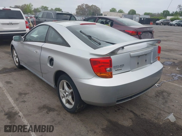 2000 Toyota Celica GTS with VIN JTDDY32T3Y0025084, listed as a IAAI auction lot 41920668 with 269,802 mi miles and . Bid and sale history available at DreamBid. Image 3.