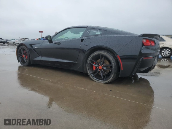 2015 Chevrolet Corvette Z51 3LT z VIN 1G1YM2D73F5124858, wystawiony jako Copart lot #79652264 z przebiegiem 33 238 mil mil oraz Czysty tytuł • Clean title. Historia ofert i sprzedaży dostępna na DreamBid. Obrazek 2.