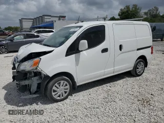 2020 Nissan NV200 S with VIN 3N6CM0KN0LK708916, listed as a Copart auction lot 51534815 with 72,689 mi miles and Non repairable. Bid and sale history available at DreamBid. Image 1.