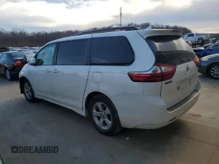 2019 Toyota Sienna LE Auto Access Seat with VIN 5TDKZ3DC9KS017027, listed as a Copart auction lot 46570375 with 82,350 mi miles and Salvage Title. Bid and sale history available at DreamBid. Image 2.