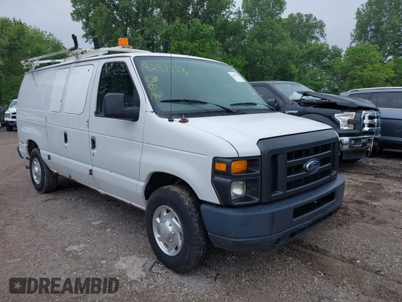 2012 Ford Econoline Cargo Commercial z VIN 1FTNE2EL7CDB36239, wystawiony jako IAAI lot #42311374 z przebiegiem 152 547 mil mil oraz . Historia ofert i sprzedaży dostępna na DreamBid. Obrazek 6.