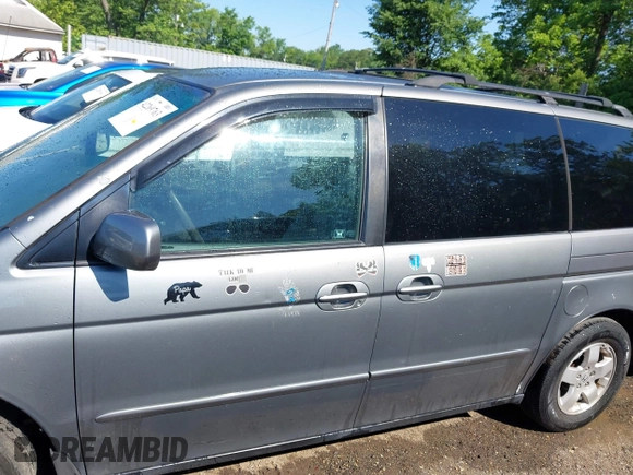 2002 Honda Odyssey EX z VIN 5FNRL18632B009809, wystawiony jako IAAI lot #42269763 z przebiegiem 264 203 mil mil oraz . Historia ofert i sprzedaży dostępna na DreamBid. Obrazek 14.