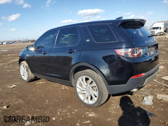 2017 Land Rover Discovery Sport HSE z VIN SALCR2BG8HH665968, wystawiony jako Copart lot #50236485 z przebiegiem 94 323 mil mil oraz Szkoda całkowita • Salvage title. Historia ofert i sprzedaży dostępna na DreamBid. Obrazek 2.