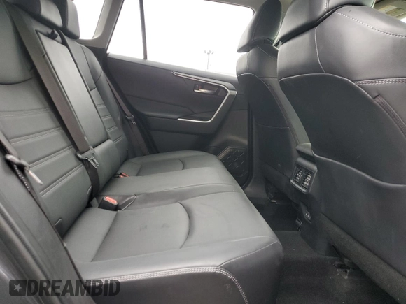 2023 Toyota RAV4 XLE Premium with VIN JTMA1RFV2PD096094, listed as a Copart auction lot 46976075 with 33,923 mi miles and Salvage Title. Bid and sale history available at carsss.com. Image 11.