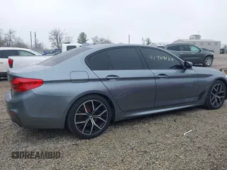 2019 BMW 5 Series 540i with VIN WBAJE5C5XKWW19535, listed as a IAAI auction lot 41968139 with 37,152 mi miles and . Bid and sale history available at carsss.com. Image 14.