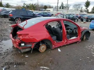 2020 Acura TLX w/Advance Pkg with VIN 19UUB3F87LY000286, listed as a Copart auction lot 85209074 with Not Provided miles and Salvage Title. Bid and sale history available at carsss.com. Image 3.