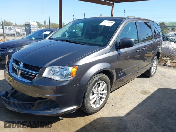2016 Dodge Grand Caravan SXT with VIN 2C4RDGCG0GR333344, listed as a IAAI auction lot 41988558 with 79,454 mi miles and . Bid and sale history available at DreamBid. Image 2.