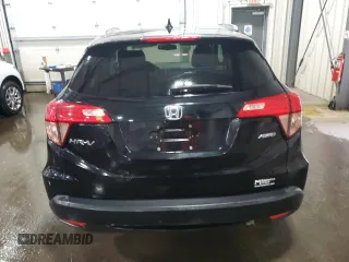 2016 Honda HR-V EX-L w/Navi with VIN 3CZRU6H75GM732495, listed as a Copart auction lot 43830275 with 193,665 mi miles and Salvage Title. Bid and sale history available at carsss.com. Image 6.
