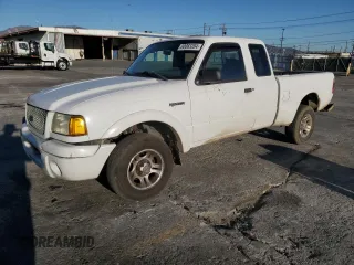 2002 Ford Ranger XLT Appearance with VIN 1FTYR14E62PB71401, listed as a Copart auction lot 80083204 with 277,769 mi miles and Salvage Title. Bid and sale history available at carsss.com. Image 1.