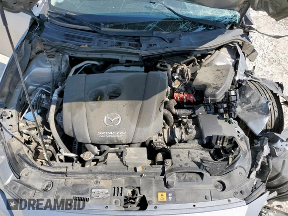 2016 Mazda 3 i Sport with VIN JM1BM1U74G1283341, listed as a Copart auction lot 53243155 with Not Provided miles and Salvage Title. Bid and sale history available at DreamBid. Image 13.