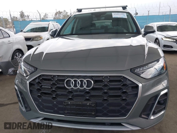 2023 Audi Q5 S line Prestige with VIN WA1FAAFY2P2016428, listed as a IAAI auction lot 42065935 with 30,546 mi miles. Bid and sale history available at carsss.com. Image 13.