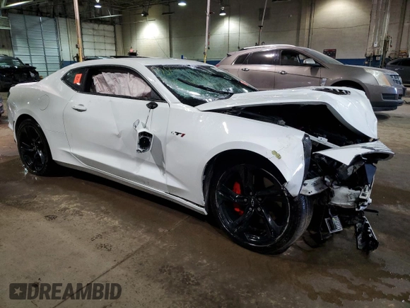 2023 Chevrolet Camaro LT1 with VIN 1G1FF1R74P0101267, listed as a Copart auction lot 87259854 with Not Provided miles and Clean Title. Bid and sale history available at DreamBid. Image 4.