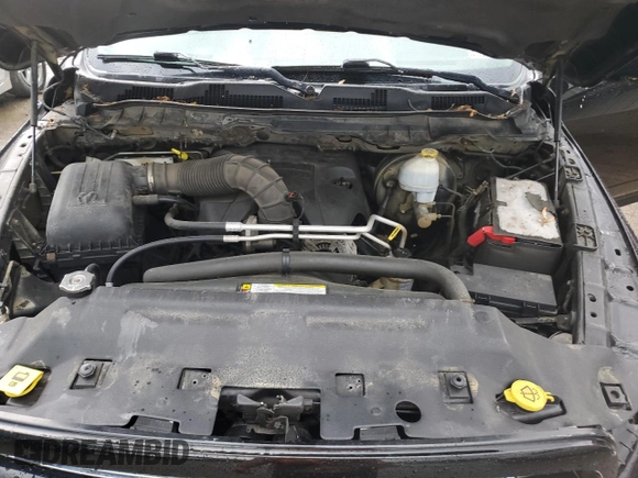 2012 Ram 1500 Sport с VIN 1C6RD7HT6CS173489, выставлен на аукционе Copart как лот 59934505 с пробегом 109 718 миль миль и Списание • Salvage title. История ставок и продаж доступна на DreamBid. Изображение 11.