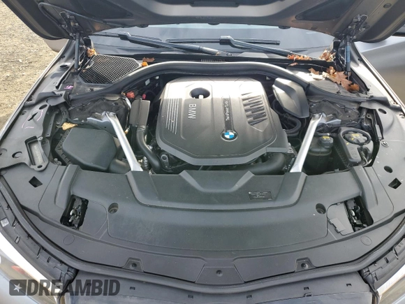 2019 BMW 7 Series 740i with VIN WBA7E2C53KB216819, listed as a Copart auction lot 76676013 with 60,928 mi miles. Bid and sale history available at carsss.com. Image 11.
