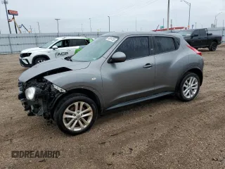 2012 Nissan Juke SL with VIN JN8AF5MV6CT122097, listed as a Copart auction lot 54514765 with 135,828 mi miles and Clean Title. Bid and sale history available at carsss.com. Image 1.