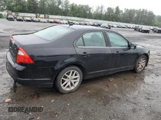 2012 Ford Fusion SEL with VIN 3FAHP0JA1CR348101, listed as a Copart auction lot 60995195 with 147,212 mi miles and Clean title. Bid and sale history available at DreamBid. Image 3.