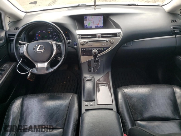 2013 Lexus RX 450h с VIN JTJZB1BA5D2007403, выставлен на аукционе Copart как лот 57331335 с пробегом 158 978 миль миль и Чистый • Clean title. История ставок и продаж доступна на DreamBid. Изображение 8.