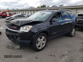 2007 GMC Acadia SLT with VIN 1GKER23747J123650, listed as a Copart auction lot 42908485 with Not Provided miles and Non Repairable. Bid and sale history available at carsss.com. Image 1.