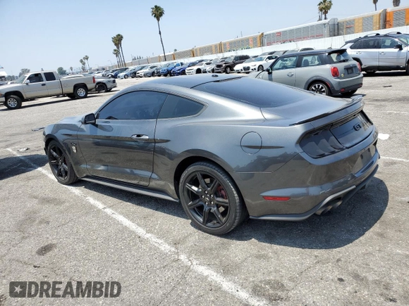 2020 Ford Mustang GT with VIN 1FA6P8CF5L5103173, listed as a Copart auction lot 59125945 with 73,205 mi miles and Salvage title. Bid and sale history available at DreamBid. Image 2.