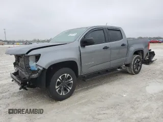 2021 Chevrolet Colorado 2WD Z71 with VIN 1GCGSDEN2M1158635, listed as a Copart auction lot 42179175 with Not provided miles and Non repairable. Bid and sale history available at DreamBid. Image 1.