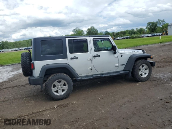 2010 Jeep Wrangler Unlimited Rubicon with VIN 1J4BA6H18AL222429, listed as a Copart auction lot 58348815 with 80,317 mi miles and Salvage title. Bid and sale history available at DreamBid. Image 3.