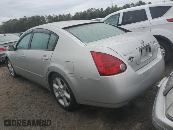 2004 Nissan Maxima SE with VIN 1N4BA41E14C889912, listed as a Copart auction lot 74379814 with 0 mi miles and Salvage Title. Bid and sale history available at carsss.com. Image 2.