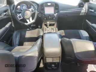 2012 Chrysler 300 SRT8 with VIN 2C3CCAFJXCH800724, listed as a Copart auction lot 49680465 with 87,279 mi miles and Salvage Title. Bid and sale history available at carsss.com. Image 8.