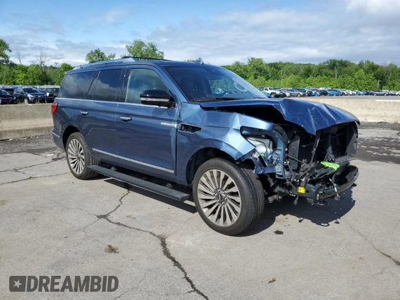 2019 Lincoln Navigator Reserve z VIN 5LMJJ2LT7KEL14794, wystawiony jako Copart lot #58186585 z przebiegiem 93 492 mil mil oraz Szkoda całkowita • Salvage title. Historia ofert i sprzedaży dostępna na DreamBid. Obrazek 4.
