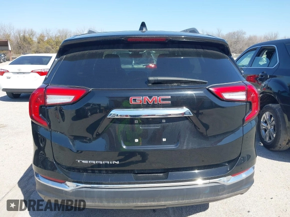 2023 GMC Terrain SLT z VIN 3GKALPEG4PL183995, wystawiony jako IAAI lot #40222049 z przebiegiem 18 875 mil mil oraz . Historia ofert i sprzedaży dostępna na DreamBid. Obrazek 17.