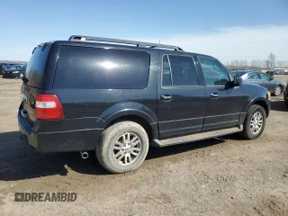 2011 Ford Expedition EL XLT with VIN 1FMJK1J59BEF15871, listed as a Copart auction lot 52569345 with 246,250 mi miles and Clean Title. Bid and sale history available at carsss.com. Image 3.
