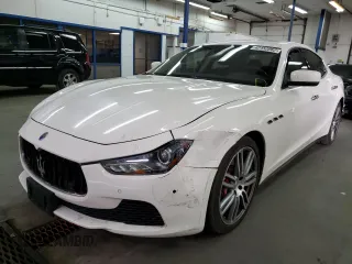 2015 Maserati Ghibli S Q4 with VIN ZAM57RTA8F1153413, listed as a Copart auction lot 42152062 with 54,884 mi miles. Bid and sale history available at carsss.com. Image 2.