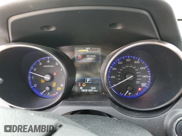 2017 Subaru Legacy Limited with VIN 4S3BNEN64H3030777, listed as a Copart auction lot 48906485 with 63,160 mi miles and Salvage Title. Bid and sale history available at carsss.com. Image 9.