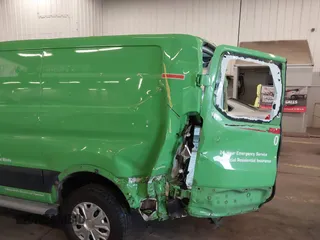 2019 Ford Transit with VIN 1FTYR1ZM8KKB20494, listed as a IAAI auction lot 41280037 with 67,852 mi miles and . Bid and sale history available at DreamBid. Image 21.