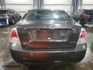 2006 Ford Fusion SE with VIN 3FAFP07136R248892, listed as a Copart auction lot 49456885 with 41,555 mi miles and Salvage Title. Bid and sale history available at carsss.com. Image 6.