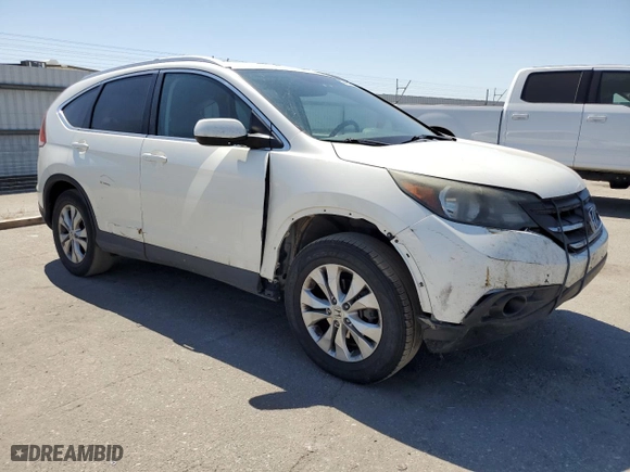 2014 Honda CR-V EX-L with VIN 5J6RM4H76EL027739, listed as a Copart auction lot 55428664 with 255,813 mi miles and Clean Title. Bid and sale history available at carsss.com. Image 4.