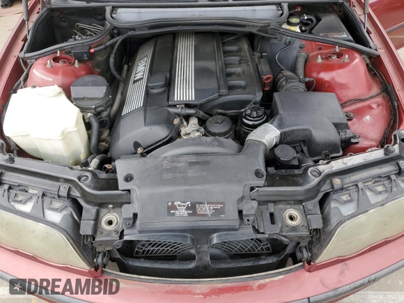 2000 BMW 3 Series 323i with VIN WBAAM3345YFP82665, listed as a Copart auction lot 59935495 with 174,688 mi miles and Salvage title. Bid and sale history available at DreamBid. Image 11.