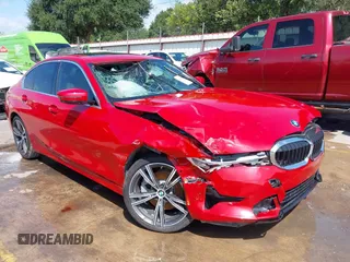 2021 BMW 3 Series 330i with VIN 3MW5R1J08M8B56246, listed as a IAAI auction lot 42355325 with 48,699 mi miles and . Bid and sale history available at DreamBid. Image 1.