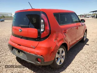 2019 Kia Soul with VIN KNDJN2A27K7024887, listed as a Copart auction lot 53794235 with 12,854 mi miles and Salvage Title. Bid and sale history available at carsss.com. Image 3.
