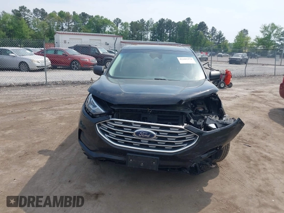 2020 Ford Edge SE with VIN 2FMPK4G94LBB44654, listed as a IAAI auction lot 42105374 with 112,126 mi miles and . Bid and sale history available at DreamBid. Image 12.