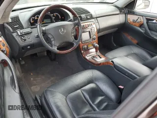 2002 Mercedes-Benz CL with VIN WDBPJ78J32A026038, listed as a Copart auction lot 44579075 with 59,919 mi miles and Clean Title. Bid and sale history available at carsss.com. Image 8.