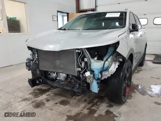 2021 Chevrolet Equinox Premier with VIN 2GNAXNEV5M6119300, listed as a IAAI auction lot 41464166 with 76,462 mi miles. Bid and sale history available at carsss.com. Image 6.