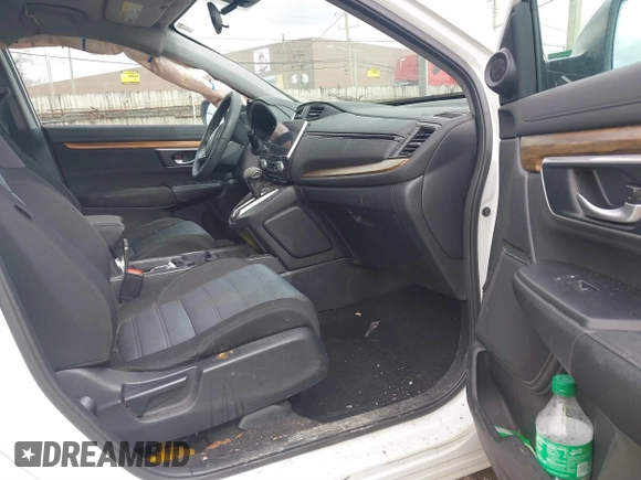 2017 Honda CR-V EX with VIN 5J6RW2H57HL030974, listed as a IAAI auction lot 41745069 with 98,695 mi miles. Bid and sale history available at carsss.com. Image 5.