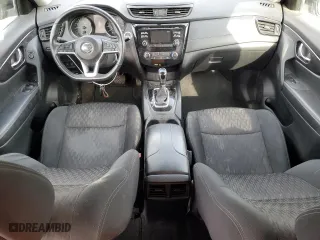 2017 Nissan Rogue SL with VIN 5N1AT2MV4HC739178, listed as a Copart auction lot 51802155 with 84,551 mi miles and Salvage Title. Bid and sale history available at carsss.com. Image 8.