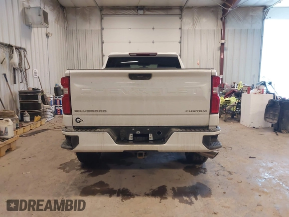 2019 Chevrolet Silverado 1500 Custom with VIN 1GCRYBEH2KZ411456, listed as a IAAI auction lot 41298577 with 75,731 mi miles and . Bid and sale history available at DreamBid. Image 16.