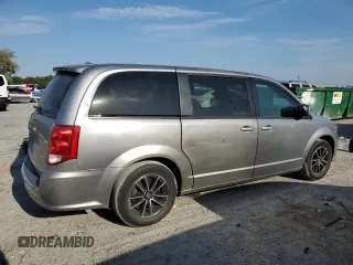 2019 Dodge Grand Caravan GT with VIN 2C4RDGEG5KR617980, listed as a Copart auction lot 55348535 with 276,888 mi miles and Clean Title. Bid and sale history available at DreamBid. Image 3.
