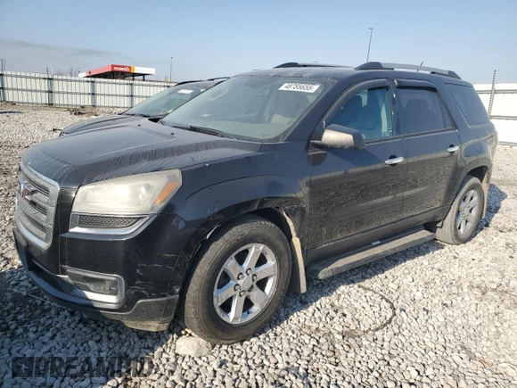 2014 GMC Acadia SLE with VIN 1GKKRPKD7EJ337214, listed as a Copart auction lot 48785655 with 145,313 mi miles and Salvage Title. Bid and sale history available at carsss.com. Image 1.