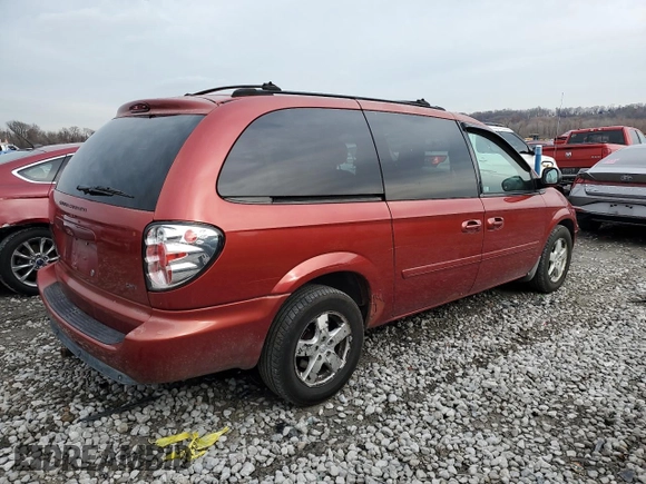 2005 Dodge Caravan SXT with VIN 2D4GP44L25R456250, listed as a Copart auction lot 83081644 with 277,196 mi miles and Salvage Title. Bid and sale history available at DreamBid. Image 3.
